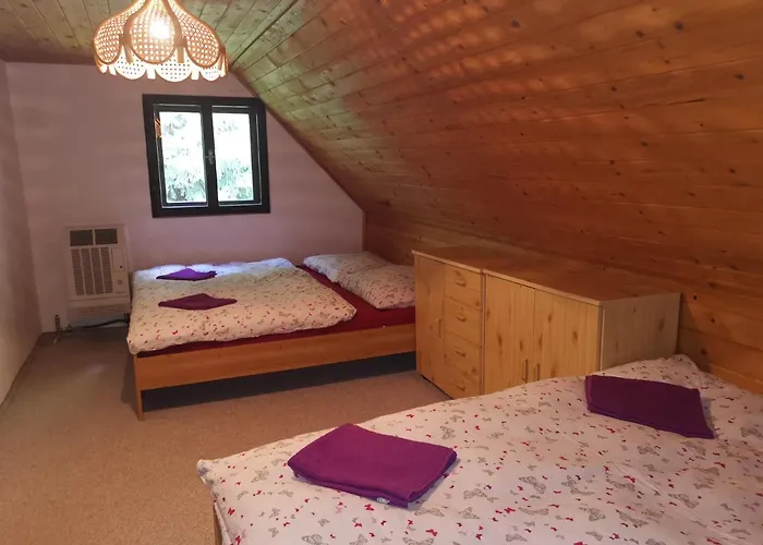 Nyaraló Na Lipne Lipno nad Vltavou